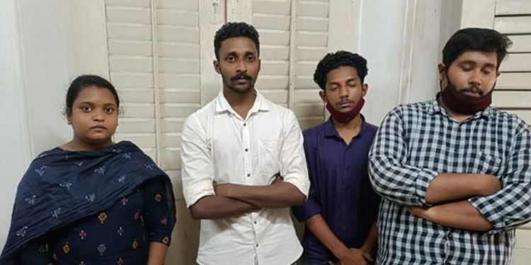 പതിനാലുകാരിയ്‌ക്ക്‌ പീഡനം  :  കേസിൽ സൺഡേ സ്‌കൂൾ അധ്യാപിക ഉൾപ്പെടെ നാലു പ്രതികൾക്ക്‌ കഠിന തടവ്‌
