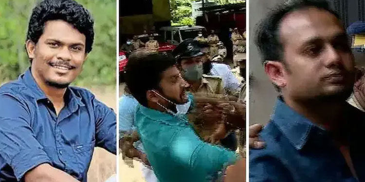 എസ്.എഫ്.ഐ പ്രവര്‍ത്തകന്‍ ധീരജിന്റെ കൊലപാതകം  : യൂത്ത് കോണ്‍ഗ്രസുകാര്‍ വന്നത് കൊല്ലാന്‍ ലക്ഷ്യമിട്ടെന്ന് പോലീസ് ; പ്രതികള്‍ റിമാന്‍ഡില്‍