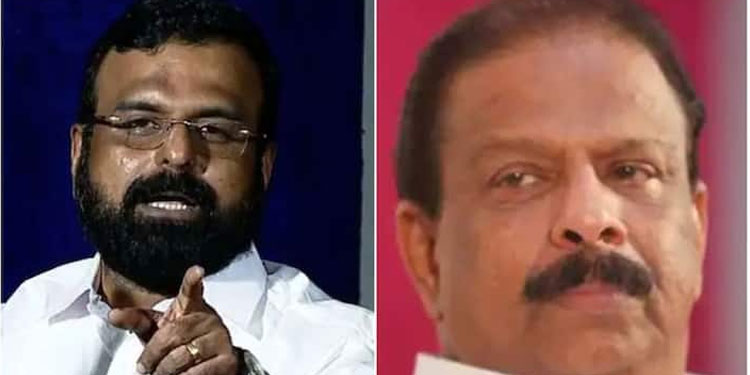 പേപ്പട്ടിയെ പോലെ ആളുകളെ കൊല്ലാൻ നടന്നാൽ സുധാകരനെ തല്ലി കൊല്ലാൻ ഇവിടെയാളുണ്ടെന്ന് അനിൽ കുമാർ