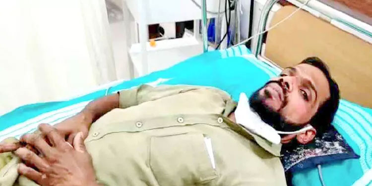 ആശുപത്രി ജീവനക്കാരന് മർദനം ;  യുവാവ് അറസ്റ്റിൽ