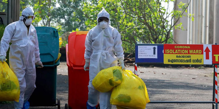 എറണാകുളത്ത് അതിതീവ്ര കൊവിഡ് വ്യാപനം  :  കൊച്ചിയിലെ പ്രമുഖ കോളേജുകളടക്കം ക്ലസ്റ്ററുകൾ
