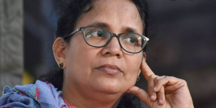 കെട്ടിച്ചമച്ച വാർത്ത :  ‘ അഴിഞ്ഞാട്ടമെന്ന് ചിലർ വാചാലരായി ‘ ;   സിപിഎം മാപ്പ് പറയുമോയെന്ന് കെ കെ രമ