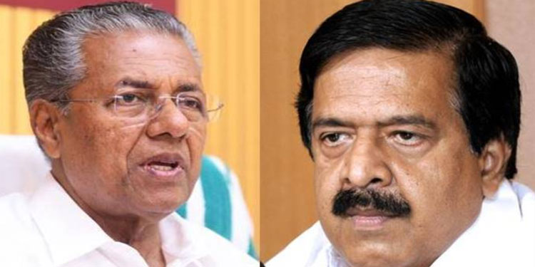 സി.പി.ഐ മന്ത്രിമാർക്ക്​ മുഖ്യമന്ത്രിയെ ഭയം –  രമേശ്​ ചെന്നിത്തല
