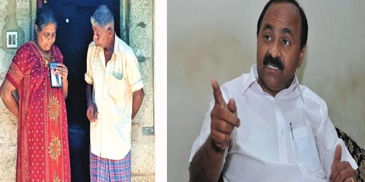 കോവളം പെണ്‍കുട്ടിയുടെ കൊലപാതകം ; മാതാപിതാക്കള്‍ക്ക് നഷ്ടപരിഹാരം കൊടുക്കണമെന്ന് വി ഡി സതീശന്‍