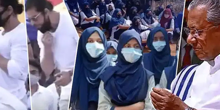 ‘ വരാനിരിക്കുന്ന വലിയ ആപത്തിന്‍റെ ദൃഷ്ടാന്തം ‘ ;  ഹിജാബ് ,  ഷാരുഖ് വിഷയങ്ങളിൽ വർഗീയ ശക്തികൾക്കെതിരെ മുഖ്യമന്ത്രി