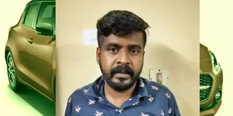 പരിചയക്കാരുടെ വാഹനങ്ങൾ എടുത്ത് മറിച്ചു വിൽക്കുന്നയാള്‍ പിടിയില്‍