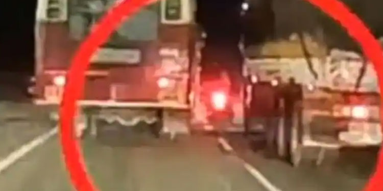 പാലക്കാട് രണ്ട് പേ‍ർ മരിച്ച അപകടം :  ഡ്രൈവറെ സസ്പെൻഡ് ചെയ്ത് കെഎസ്ആർടിസി