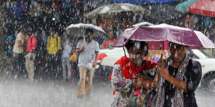 മധ്യ-തെക്കന്‍ കേരളത്തില്‍ മഴയ്ക്ക് സാധ്യത