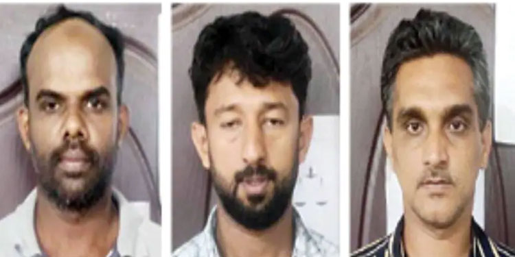 മുന്‍ എസ്ഡിപിഐക്കാരനെ കെട്ടിത്തൂക്കി മര്‍ദിച്ചു , മൂത്രം കുടിപ്പിച്ചു ; 3 എസ്ഡിപിഐക്കാര്‍ അറസ്റ്റില്‍