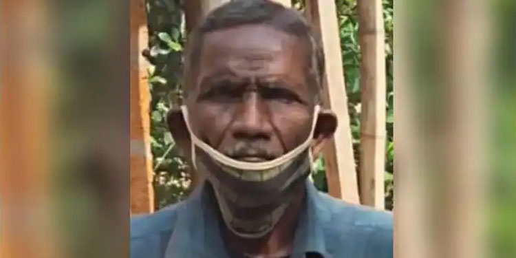 മണ്ണെണ്ണ വിളക്കിൽ നിന്നും തീപടർന്നു ,  വയനാട്ടിൽ വയോധികന് ദാരുണാന്ത്യം