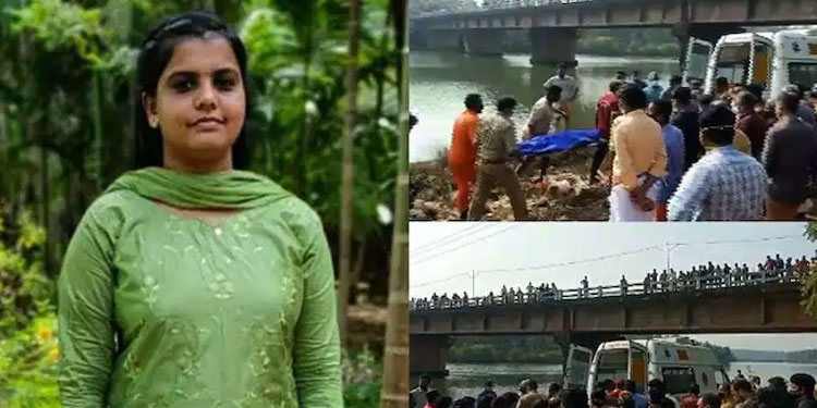 മലപ്പുറത്ത് വിവാഹം കഴിഞ്ഞ് അഞ്ചാം നാൾ കാണാതായ യുവതിയുടെ മൃതദേഹം കടലുണ്ടി പുഴയിൽ കണ്ടെത്തി