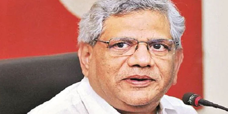 കേരളത്തെ വിമർശിക്കാനുള്ള യോഗ്യത യോഗി ആദിത്യനാഥിനില്ല  :  സീതാറാം യെച്ചൂരി