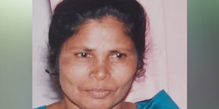 ടിപ്പർ സ്‌കൂട്ടറിൽ ഇടിച്ച്‌ വീട്ടമ്മ മരിച്ചു