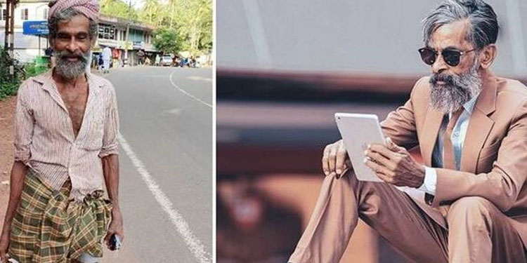 അറുപതാം വയസില്‍ മോഡലായി കോഴിക്കോട്ടുകാരന്‍ മമ്മിക്ക ; ചിത്രങ്ങള്‍ മാരക വൈറല്‍