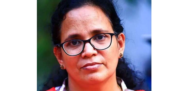കെ-റെയിലിൽ ജനങ്ങളെ മറന്ന സംസ്ഥാന സര്‍ക്കാറിനേറ്റ മുഖത്തടിയാണ് കേന്ദ്ര നിലപാടെന്ന് കെ.കെ. രമ