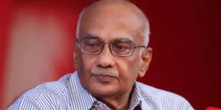 ചൈന ദാരിദ്ര്യമില്ലാത്ത രാജ്യം , വളർച്ച സോഷ്യലിസത്തിന്റെ നേട്ടം ;  വീണ്ടും ചൈനയെ പ്രകീർത്തിച്ച് എസ് രാമചന്ദ്രൻപിള്ള