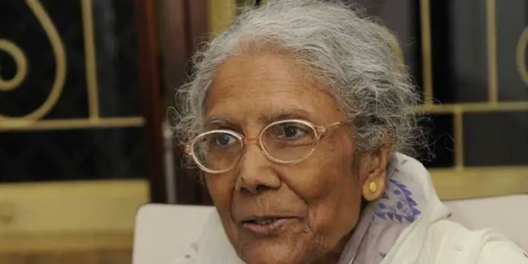 പ്രശസ്‍ത ബംഗാളി ഗായിക സന്ധ്യ മുഖര്‍ജി അന്തരിച്ചു
