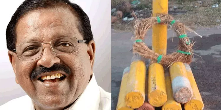 ‘ ഒടുവിൽ പവനായി ശവമായി , നാട്ടുകാരുടെ മുന്നിൽ നാണക്കേടുമായി ‘ ;  പരിഹസിച്ച് രാജ്മോഹൻ ഉണ്ണിത്താൻ