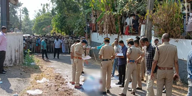 സൂചന നൽകിയ ഉടൻ സ്ഫോടനം ,  ബോംബ് വീണത് ജിഷ്ണുവിന്റെ തലയിൽ ; നീല ഡ്രസ് കോഡിലെത്തിയത് ബോംബുമായി
