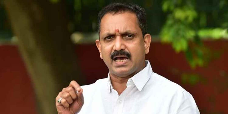 സ്വപ്‌നയ്ക്ക് ജോലി നല്‍കിയ സ്ഥാപനവുമായി ബിജെപിക്ക് ബന്ധമില്ല ; സിപിഐഎമ്മിന് ബന്ധമുണ്ടാകുമെന്ന് സുരേന്ദ്രന്‍