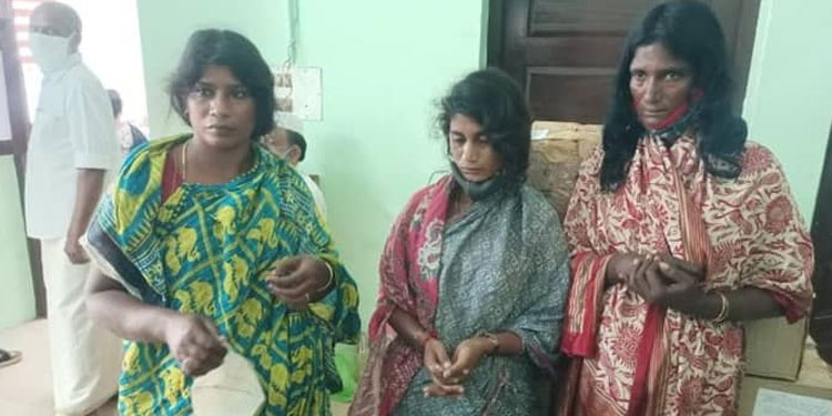 സ്വർണമാല കവർന്ന കേസിൽ മൂന്ന് നാടോടി സ്ത്രീകൾ അറസ്റ്റിൽ