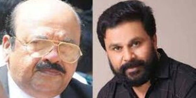 സാക്ഷിയെ സ്വാധീനിക്കാൻ ശ്രമം ;  ദിലീപിന്റെ അഭിഭാഷകൻ അഡ്വ. ബി രാമൻ പിള്ളയ്ക്ക് ക്രൈം ബ്രാഞ്ച് നോട്ടിസ്