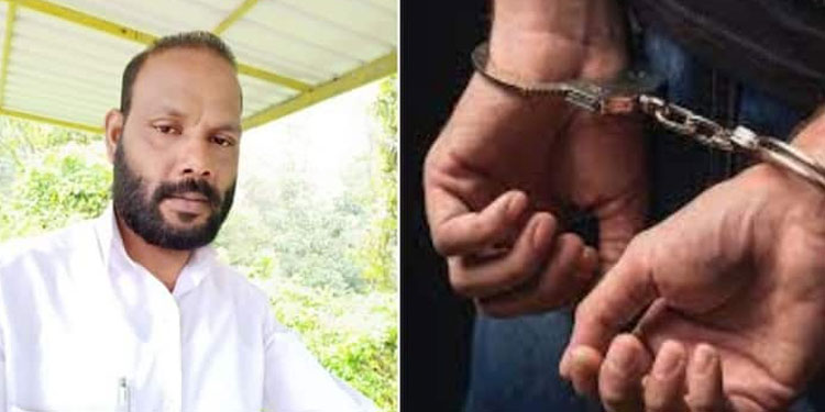 വിവാഹ വാഗ്ദാനം നല്‍കി ഹോട്ടലിലെത്തിച്ച് പീഡിപ്പിച്ചു ; ഐ.എന്‍.ടി.യു.സി നേതാവ് റിമാന്‍റില്‍