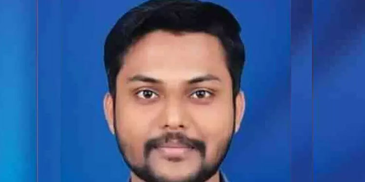 കാണാതായ കോളജ് അധ്യാപകൻ തൂങ്ങി മരിച്ച നിലയില്‍