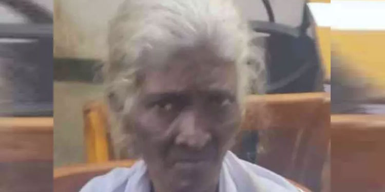 കിടപ്പിലായ ഭർത്താവിനെ കഴുത്തറുത്ത് കൊന്ന കേസിലെ പ്രതിയായ ഭാര്യ മരിച്ചു