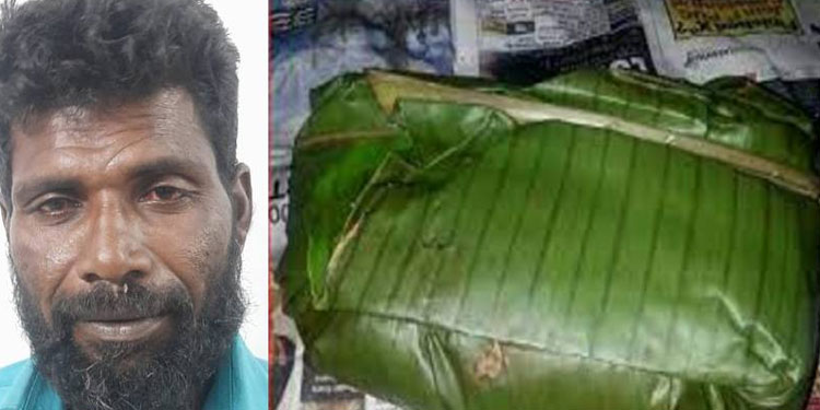 പൊതിച്ചോറ് കവര്‍ന്നെടുക്കാന്‍ ശ്രമം ; തടസം നിന്ന വയോധികന് കുത്തേറ്റു – പ്രതി പിടിയില്‍