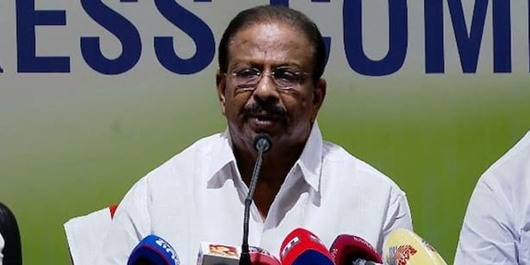 ‘ ഗ്രൂപ്പ് യോഗം നടന്നിട്ടില്ല , റെയ്ഡിന് ഞാൻ ആളെ വിട്ടിട്ടുമില്ല ‘ ;  പ്രചാരണം തെറ്റെന്ന് കെ സുധാകരന്‍