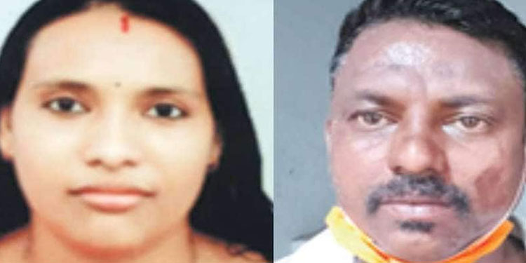 അടുക്കളയിലെത്തി ഭർത്താവ് പെട്രോൾ ഒഴിച്ചു ; അടുപ്പിൽനിന്ന് തീപടർന്ന് ഭാര്യ മരിച്ചു