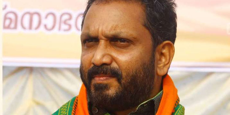 പേഴ്‌സണൽ സ്റ്റാഫ് വിവാദം ;  വിഡി സതീശൻ പ്രതിപക്ഷ നേതാവല്ല പരിചാരക നേതാവെന്ന് കെ.സുരേന്ദ്രൻ
