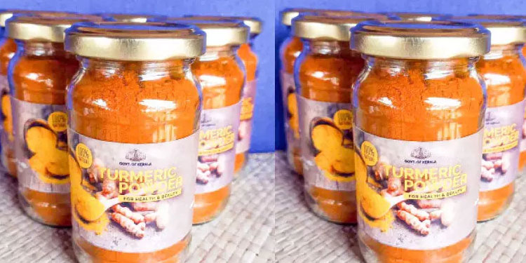 വിത്തുൽപാദന കേന്ദ്രത്തിൽ നിന്ന് മഞ്ഞൾപൊടിയും