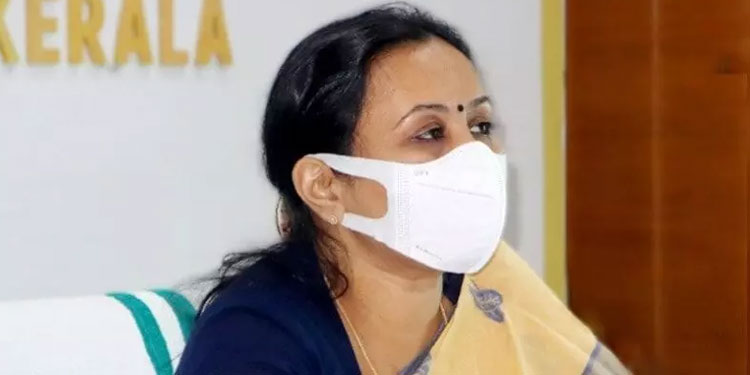 സംസ്ഥാനത്ത് കോവിഡ് വ്യാപനത്തോത് കുറയുന്നു -മന്ത്രി വീണാ ജോർജ്