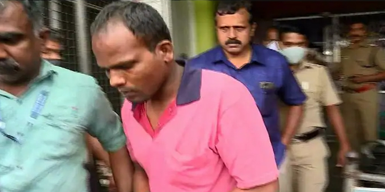 വിനീത അഞ്ചാമത്തെ ഇര, മുമ്പ് നാല് കൊലപാതകം നടത്തി ; പ്രതി ആരുവായ്മൊഴി രാജേന്ദ്രന്‍ കൊടും കുറ്റവാളി