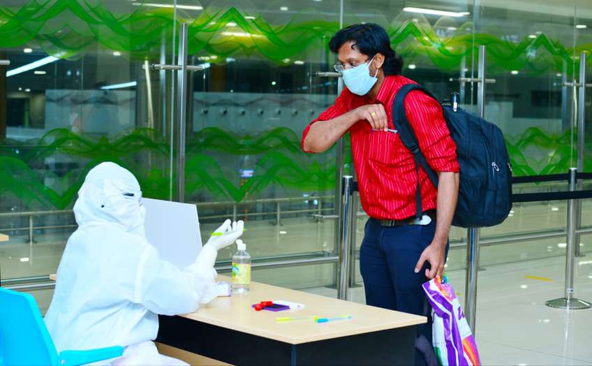 കേരളത്തില്‍ നിന്ന് വരുന്നവര്‍ക്ക് ഇനി കര്‍ണാടകയില്‍ ആര്‍ടിപിസിആര്‍ ഫലം വേണ്ട
