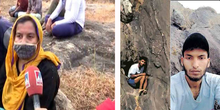 കരസേനയില്‍ വിശ്വാസം ; മലയടിവാരത്തെ പാറപ്പുറത്ത് പ്രാര്‍ഥനയോടെ ബാബുവിന്റെ ഉമ്മ