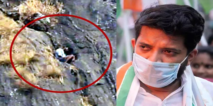രക്ഷാപ്രവര്‍ത്തകര്‍ ബാബുവിനടുത്തേക്ക് റോപ്പ് ഉപയോഗിച്ച് എത്തും ; ഭക്ഷണമെത്തിക്കാന്‍ ശ്രമം തുടരുമെന്ന് ഷാഫി പറമ്പില്‍