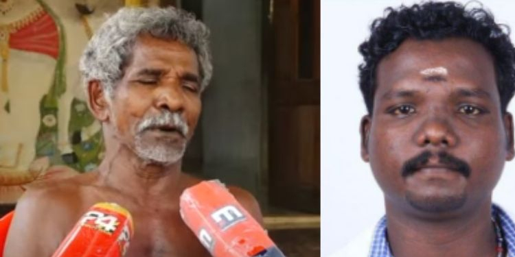 മകനെ ക്രൂരമായി മര്‍ദിച്ചത് എന്റെ കണ്‍മുന്നില്‍ ; പൊട്ടിക്കരഞ്ഞ് ദീപുവിന്റെ പിതാവ്