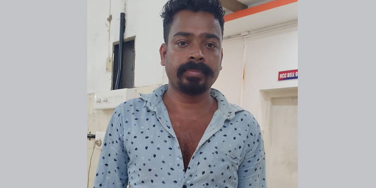 വിദ്യാർഥിനിയോട് നഗ്ന ദൃശ്യങ്ങൾ ആവശ്യപ്പെട്ട ആനപാപ്പാൻ അറസ്റ്റിൽ
