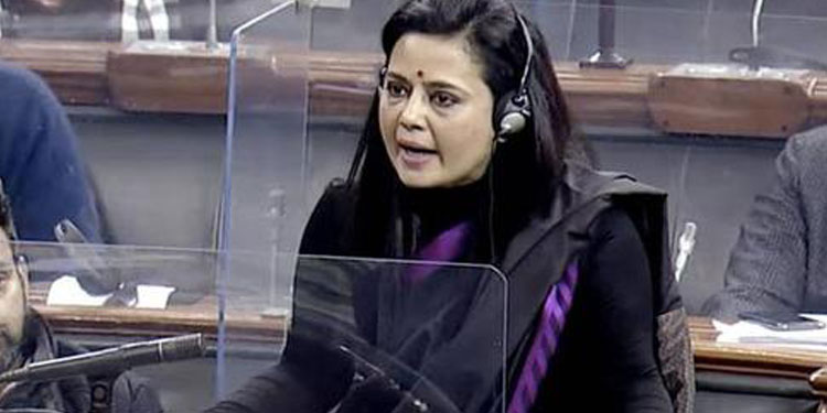 പ്രസംഗം തടസപ്പെടുത്തി ; ലോക്സഭാ ചെയര്‍പേഴ്സണ്‍ രമാദേവിക്കെതിരെ തൃണമൂല്‍ കോണ്‍ഗ്രസ് എം.പി മഹുവ മൊയ്ത്ര