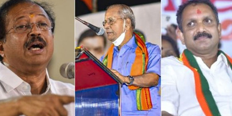 സിൽവർ ലൈൻ :   കേന്ദ്ര റെയിൽവേ മന്ത്രിയുമായി ബിജെപി നേതാക്കൾ കൂടിക്കാഴ്ച്ച നടത്തി ; നിലവിലെ ഡി പി ആർ അപര്യാപ്തമെന്ന് ഇ ശ്രീധരൻ