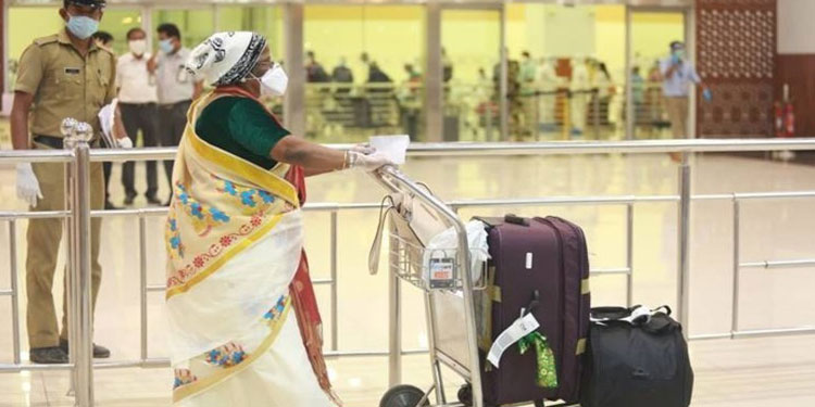 അന്താരാഷ്ട്ര യാത്രക്കാര്‍ക്കുള്ള മാര്‍ഗനിര്‍ദേശങ്ങള്‍ പുറപ്പെടുവിച്ചു