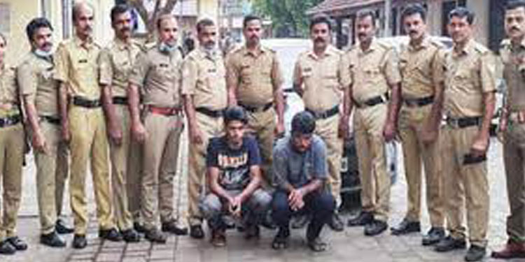 കാറില്‍ മാരക മയക്കുമരുന്ന് ; പയ്യന്നൂരില്‍ രണ്ട് യുവാക്കള്‍ എക്‌സൈസിന്റെ പിടിയില്‍