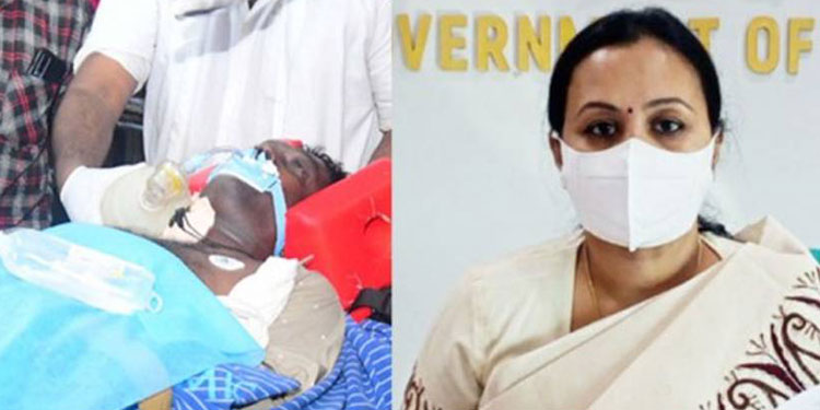 പരിചരണത്തിന് ആരോഗ്യമന്ത്രിയോട് നന്ദി പറഞ്ഞ് വാവ സുരേഷ്