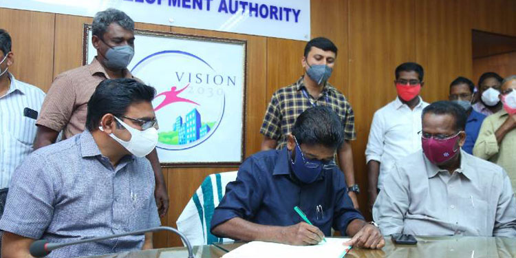 ജിസിഡിഎ ചെയര്‍മാനായി കെ.ചന്ദ്രന്‍പിള്ള ചുമതലയേറ്റു