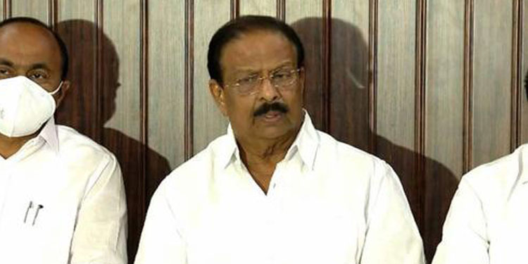 അഴിമതി വീരന് കുടപിടിക്കുന്ന ഭരണത്തലവനായി ഗവര്‍ണര്‍ മാറി : വിമര്‍ശിച്ച് കെ സുധാകരന്‍