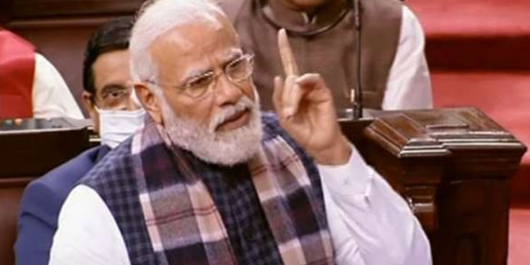 നെഹ്‌റു സ്വന്തം പ്രതിച്ഛായയെക്കുറിച്ച് മാത്രം വേവലാതിപ്പെട്ടിരുന്നയാള്‍ ; കോണ്‍ഗ്രസിനെതിരെ രാജ്യസഭയിലും വിമര്‍ശനം തുടര്‍ന്ന് മോദി