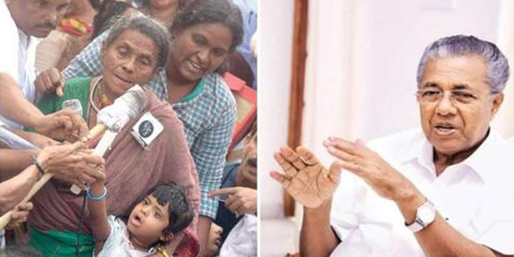 ജനങ്ങളെ പിഴുതെറിയുന്നതാകരുത് വികസനം ; കെ റെയിലിനെതിരെ ദയാബാ‌യി